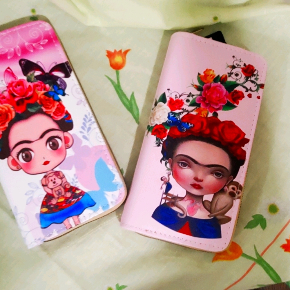 Clothes and perfumes